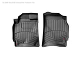 WeatherTech 05-07 Ford Escape Front FloorLiner - Black