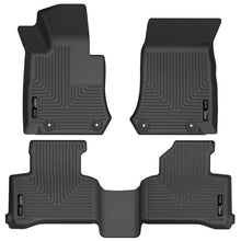 Load image into Gallery viewer, Husky Liners 17-22 Mercedes-Benz GLC300 Weatherbeater Black Front &amp; 2nd Seat Floor Liners