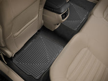 Load image into Gallery viewer, WeatherTech 13+ Ford Fusion Rear Rubber Mats - Black