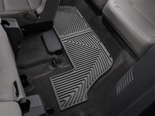 Load image into Gallery viewer, WeatherTech 09+ Ford Flex Rear Rubber Mats - Black