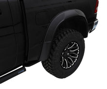 Load image into Gallery viewer, Bushwacker 19-22 Ram 1500 (Excl. Rebel/TRX) 76.3 &amp; 67.4in Bed DRT Style Flares 4pc  - Blk / Smooth