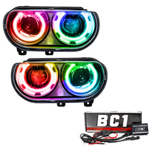 Load image into Gallery viewer, Oracle 08-14 Dodge Challenger SMD HL (HID Style) - ColorSHIFT w/ BC1 Controller