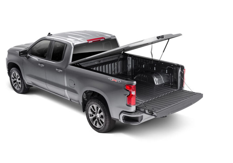 UnderCover 2019 GMC Sierra 1500 (w/ MultiPro TG) 5.8ft Elite LX Bed Cover - Deep Ocean Blue