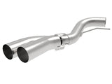 aFe Rebel DPF-Back 409 SS Exhaust System w/Dual Polished Tips 18-19 Ford F-150 V6 3.0L (td)