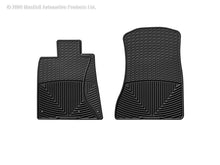 Load image into Gallery viewer, WeatherTech 06-12 Lexus GS 300 Front Rubber Mats - Black