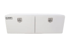 Load image into Gallery viewer, Deezee Universal Tool Box - Specialty 60In Topsider White BT Alum