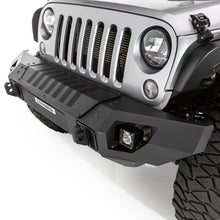 Load image into Gallery viewer, Go Rhino 07-20 Jeep Wrangler JL/JLU/JK/JKU/Gladiator JT Trailline Front Straight Bumper