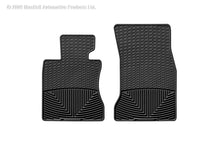 Load image into Gallery viewer, WeatherTech 04-07 BMW 525i Front Rubber Mats - Black