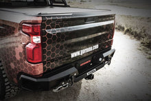 Load image into Gallery viewer, Go Rhino 19-20 Chevrolet Silverado 1500 BR20 Rear Bumper Replacement