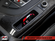 Load image into Gallery viewer, AWE Tuning Audi B9 S5 Coupe SwitchPath Exhaust w/ Black Diamond Tips (102mm)