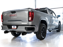 Load image into Gallery viewer, AWE Tuning 4th Gen GM 1500 5.3L 0FG Catback Split Rear Exit (Flat Bumper) - Dual Diamond Tips