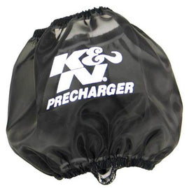 K&N PreCharger Round Straight Air Filter Wrap for 01-14 Honda TRX500 - Black