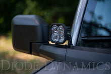 Load image into Gallery viewer, Diode Dynamics 2021 Ford Bronco SS3 LED Ditch Light Kit - Yellow Pro Combo