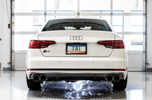 Load image into Gallery viewer, AWE Tuning Audi B9 S5 Sportback Track Edition Exhaust - Non-Resonated (Silver 102mm Tips)