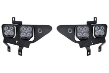 Load image into Gallery viewer, Diode Dynamics 21-22 Ford F-150 SS3 LED Fog Pocket Kit - Yellow Sport