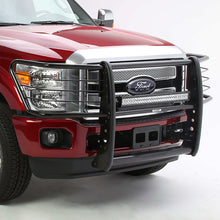 Load image into Gallery viewer, Go Rhino 00-04 Ford Excursion 3000 Series StepGuard - Black (Center Grille Guard Only)