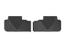 Load image into Gallery viewer, WeatherTech 2014+ Toyota Highlander Rear Rubber Mats - Black