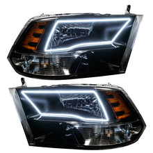 Load image into Gallery viewer, Oracle 09-17 RAM 1500 TRX Quad Pre-Assembled Headlights Blk Housing - w/ BC1 Cntrl