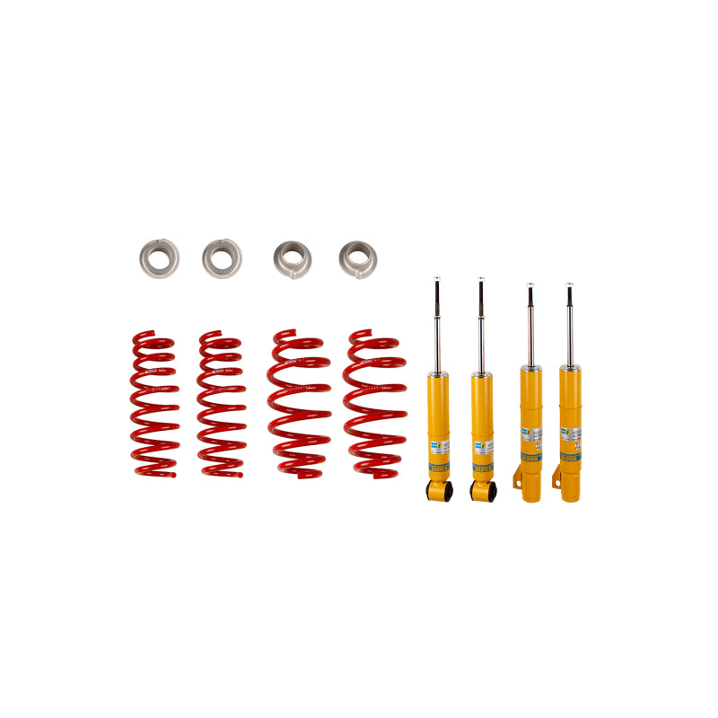 Bilstein B12 Pro-Kit 15-17 Mercedes-Benz C300 Front and Rear Suspension Kit