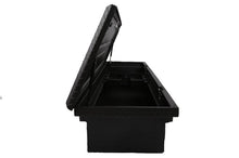 Load image into Gallery viewer, Deezee Universal Tool Box - Red Crossover - Single Lid Black BT (Low/Txt Blk)