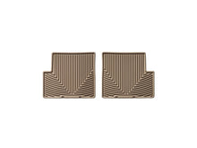 Load image into Gallery viewer, WeatherTech 02+ Mercedes-Benz G-Class (W463) Rear Rubber Mats - Tan