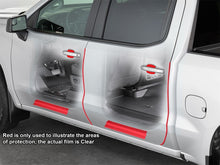 Load image into Gallery viewer, WeatherTech 2017+ Nissan Titan Scratch Protection - Transparent