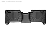 Load image into Gallery viewer, WeatherTech 04+ GMC Canyon Ext Cab Rear FloorLiner - Black