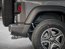 Load image into Gallery viewer, aFe Rebel Series 2.5in 409 SS Cat-Back Exhaust w/ Polished Tips 18-19 Jeep Wrangler (JL) V6 3.6L