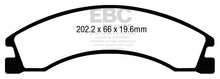 Load image into Gallery viewer, EBC 08+ Ford Econoline E450 Greenstuff Rear Brake Pads