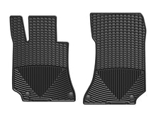 Load image into Gallery viewer, WeatherTech 15+ Mercedes-Benz CLS-Class Front Rubber Mats - Black