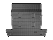 Load image into Gallery viewer, WeatherTech 2008+ Lexus LX570 Cargo Liner - Black