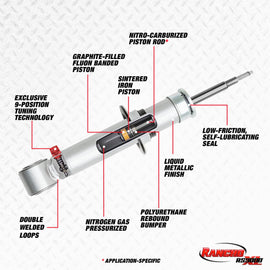 Rancho 07-11 Dodge Nitro Front RS9000XL Strut