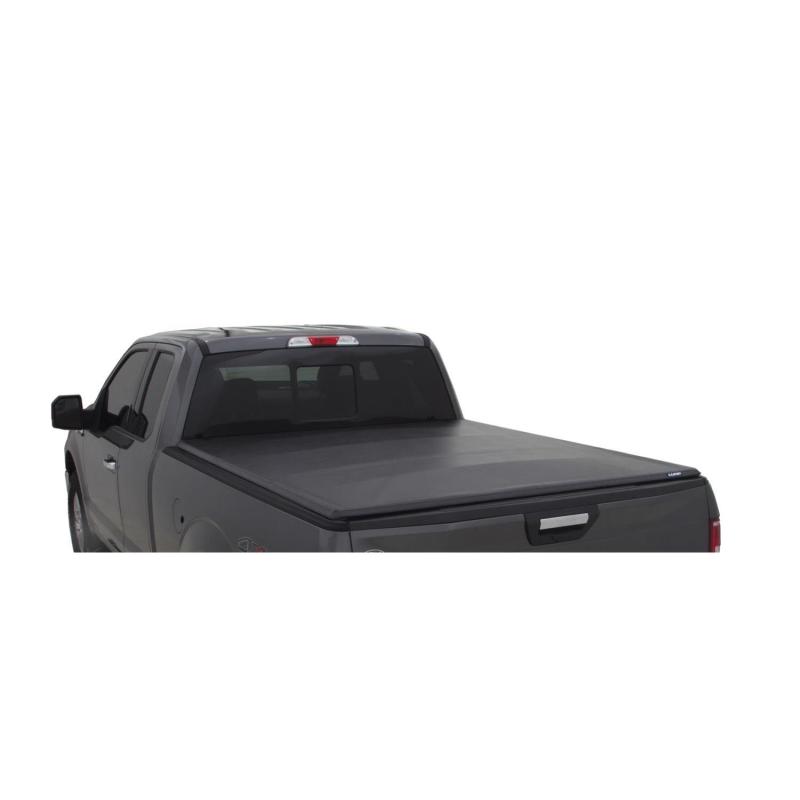 Lund 04-12 Chevy Colorado (5ft. Bed) Genesis Tri-Fold Tonneau Cover - Black