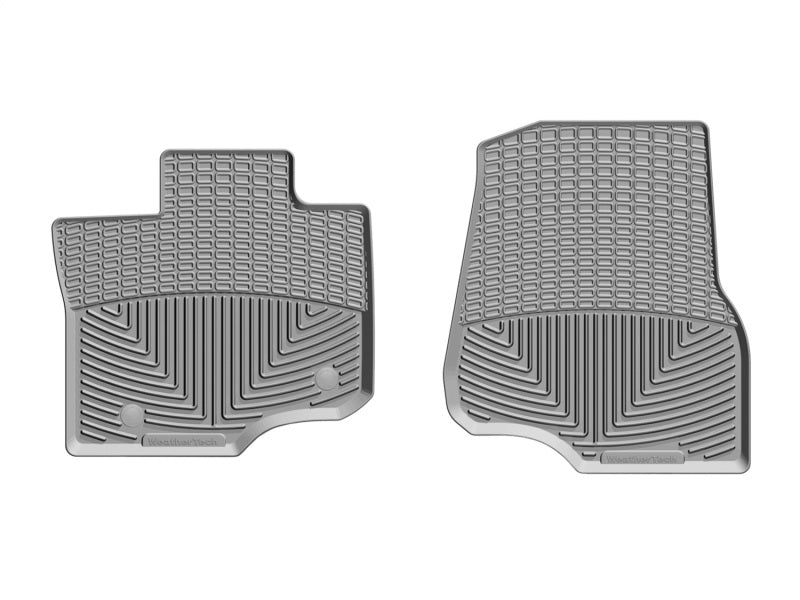 WeatherTech 2015-2020 Ford F-150 Front Rubber Mats - Grey