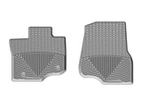 WeatherTech 2015-2020 Ford F-150 Front Rubber Mats - Grey