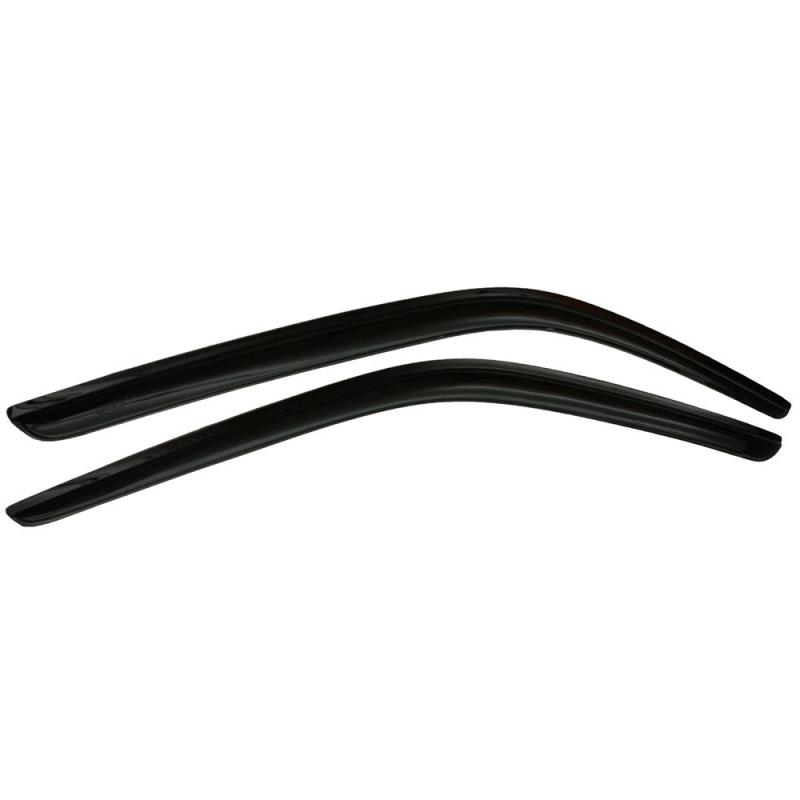 AVS 94-04 Ford Mustang Ventvisor Outside Mount Window Deflectors 2pc - Smoke