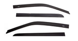 AVS 22-23 Jeep Grand Cherokee Ventvisor In-Channel Front & Rear Window Deflectors 4pc - Smoke