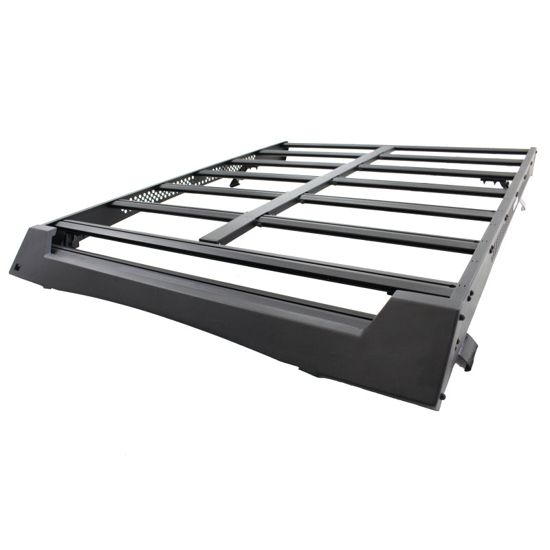 Go Rhino 21-23 Ford F-150 CC Ceros Low Profile Roof Rack - Tex. Blk