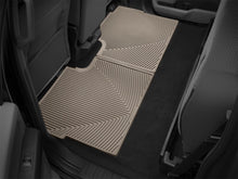 Load image into Gallery viewer, WeatherTech 2015-2020 Ford F-150 Rear Rubber Mats - Tan