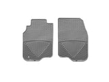 WeatherTech 07+ Saturn Aura Front Rubber Mats - Grey