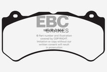 Load image into Gallery viewer, EBC 2018+ Dodge Durango SRT 6.4L Orangestuff Front Brake Pads