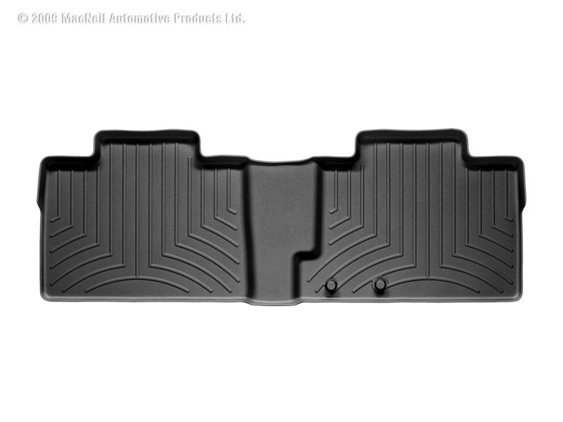 WeatherTech 07-13 Ford Edge Rear FloorLiner - Black