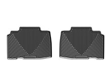 Load image into Gallery viewer, WeatherTech 2015+ Ford Edge Rear Rubber Mats - Black