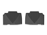 WeatherTech 2015+ Ford Edge Rear Rubber Mats - Black