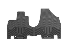 WeatherTech 11+ Honda Odyssey Front Rubber Mats - Black