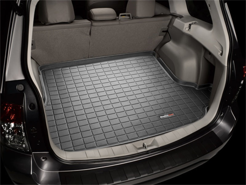 WeatherTech 2013+ Lincoln MKZ Cargo Liners - Black