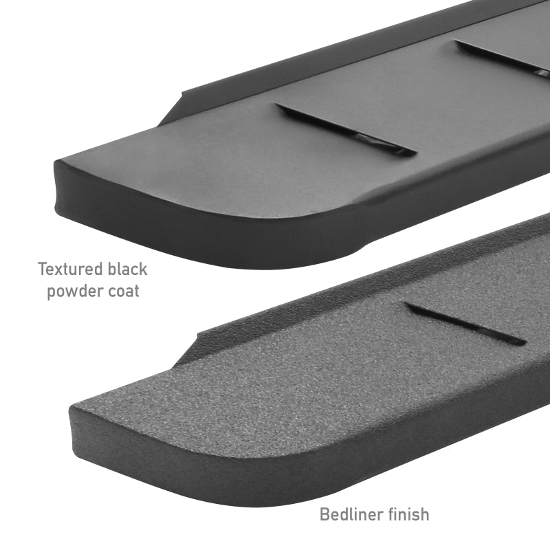 Go Rhino RB10 Running Boards - Tex Black - 80in