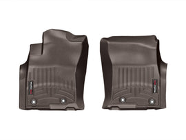 WeatherTech 2013-2014 Toyota 4Runner Front FloorLiner - Cocoa