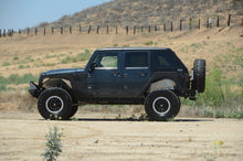 Load image into Gallery viewer, DV8 Offroad 07-18 Jeep Wrangler JK 2 Piece Fast Back Hard Top 4 Door - Black (DS Only)