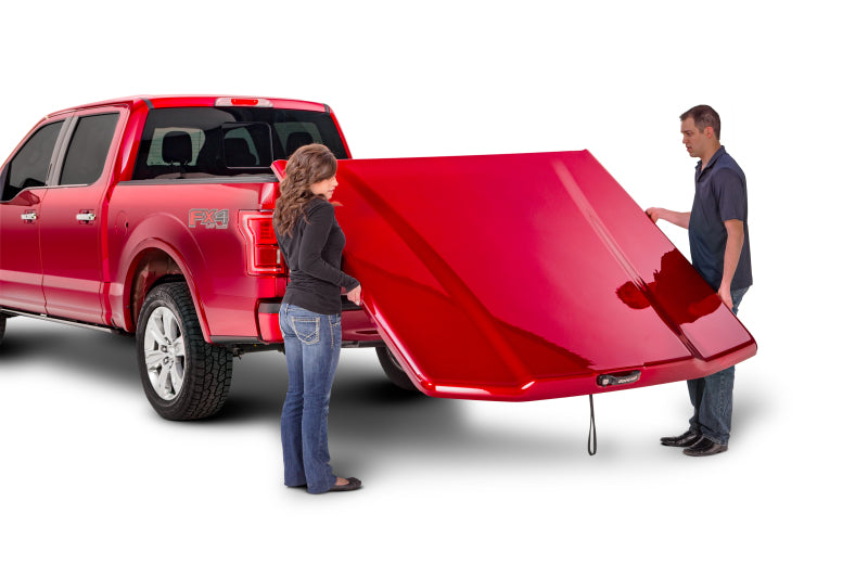 UnderCover 17 Ford F-150 5.5ft Elite LX Bed Cover - Avalanche